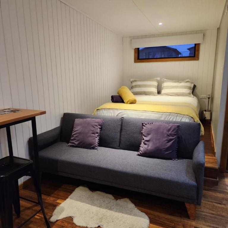 Cabaña Bulnes - One-Bedroom Apartment - 3