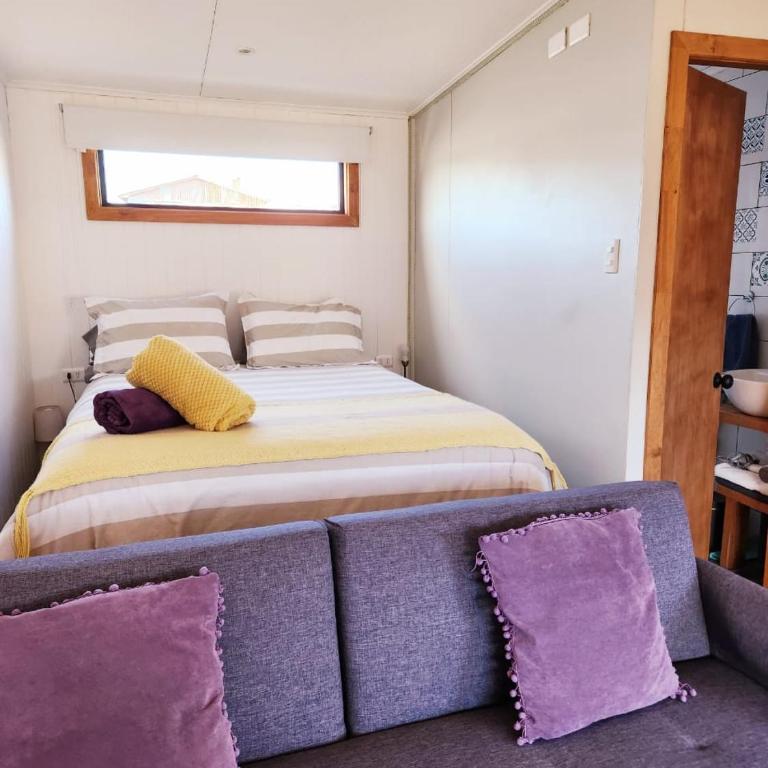 Cabaña Bulnes - One-Bedroom Apartment - 9