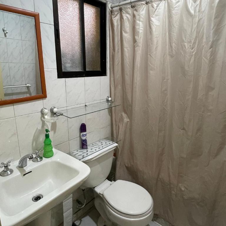 Hostal Playa Herradura - Twin Room - 12