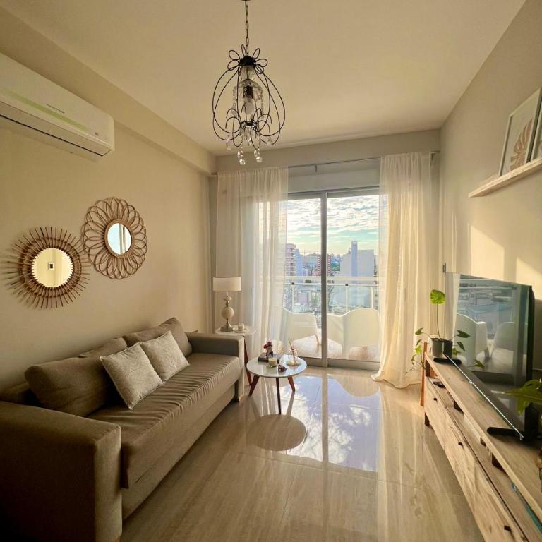 Departamento moderno con vistas al rio Paraná. - Apartamento de 1 dormitorio con vistas al río - 1