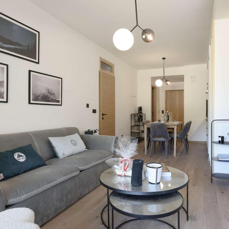 Appartement moderne 46 m², 4 pers, Courchevel Moriond, skis aux pieds, balcon, parking, wifi, ascenseur - FR-1-631-170 - Apartamento - 3