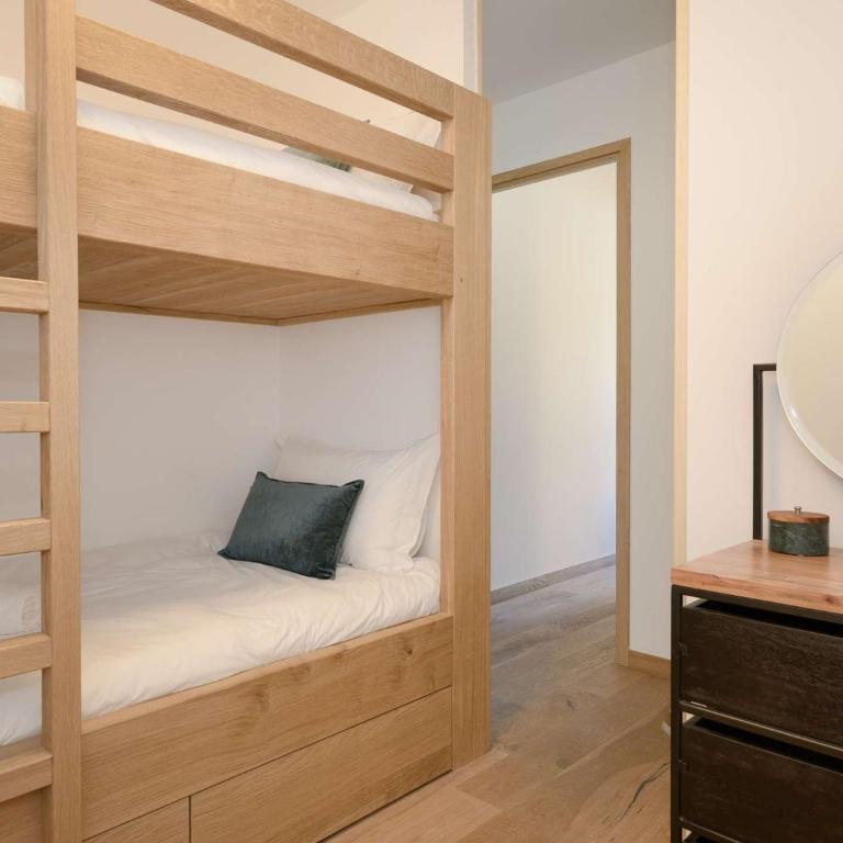 Appartement moderne 46 m², 4 pers, Courchevel Moriond, skis aux pieds, balcon, parking, wifi, ascenseur - FR-1-631-170 - Apartamento - 8