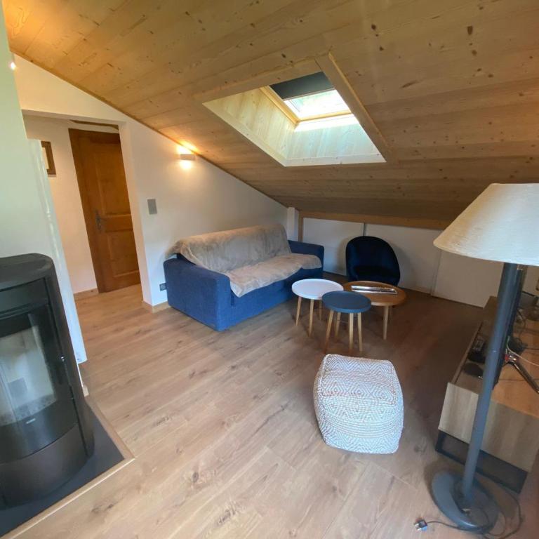 Appartement avec balcon et parking, vue sur montagnes - Appartement 1 Chambre - 1