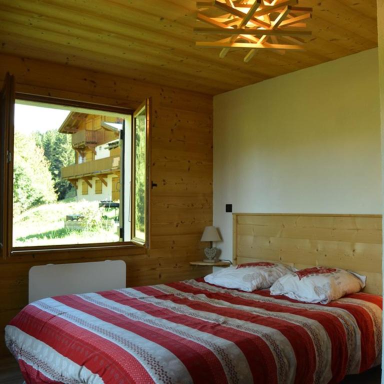 Chalet familial 6/7 pers, proche pistes, parking, Crest-Voland - Chalet 3 Chambres - 2