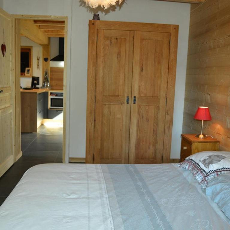 Chalet familial 6/7 pers, proche pistes, parking, Crest-Voland - Chalet 3 Chambres - 3