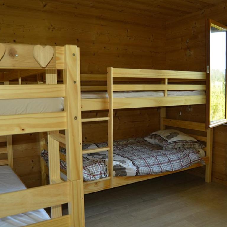 Chalet familial 6/7 pers, proche pistes, parking, Crest-Voland - Chalet 3 Chambres - 4