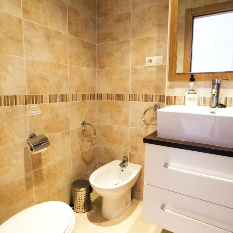 Apartamentos Be Suites Mediterráneo - Apartamento Estándar con vistas laterales al mar - 5