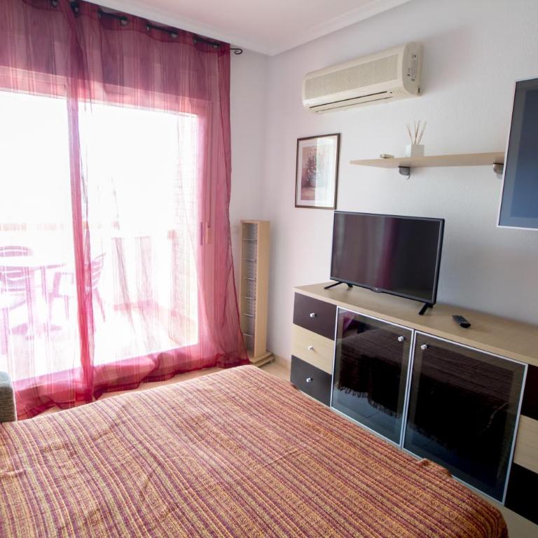 Apartamentos Be Suites Mediterráneo - Apartamento Estándar con vistas laterales al mar - 21