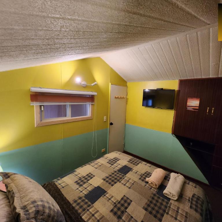 Hospedaje Mirador Quellón - Habitación Doble - 3