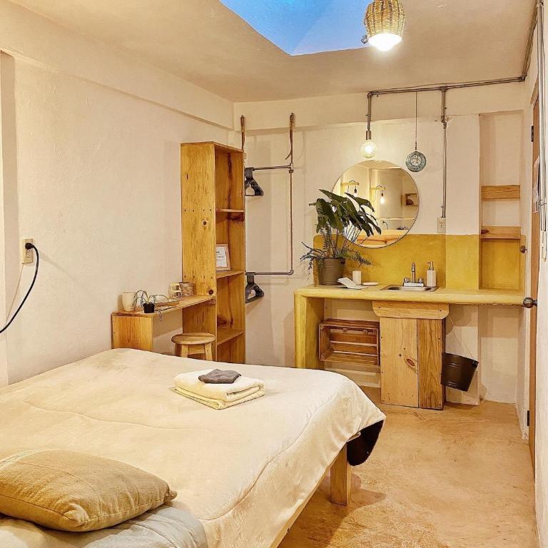 Hostel Boutique 55 - Deluxe Family Room - 11