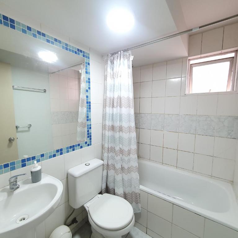 Amplio Familiar y Cómodo Dpto. Cercano a la Playa - Apartamento de 3 dormitorios - 10