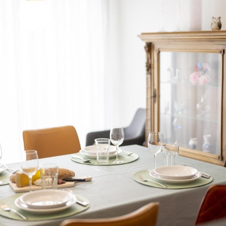 Chasa Emerita Moderne 3,5-Zimmer Terrassenwohnung mit Panoramablick - Apartment mit Terrasse - 11