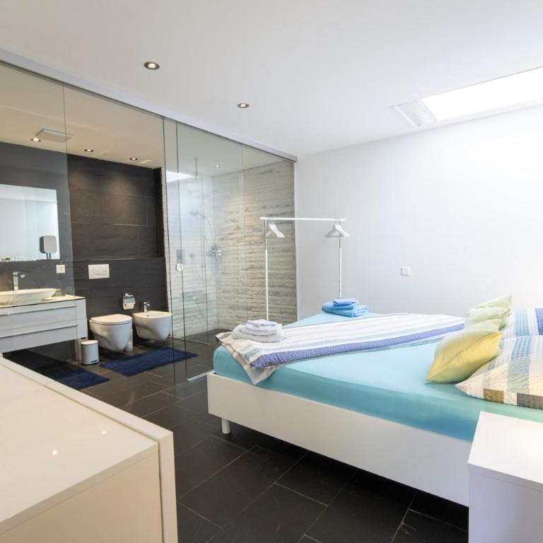 Chasa Emerita Moderne 3,5-Zimmer Terrassenwohnung mit Panoramablick - Apartment mit Terrasse - 5