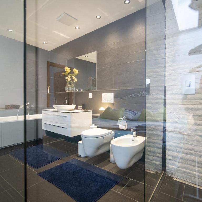 Chasa Emerita Moderne 3,5-Zimmer Terrassenwohnung mit Panoramablick - Apartment mit Terrasse - 6