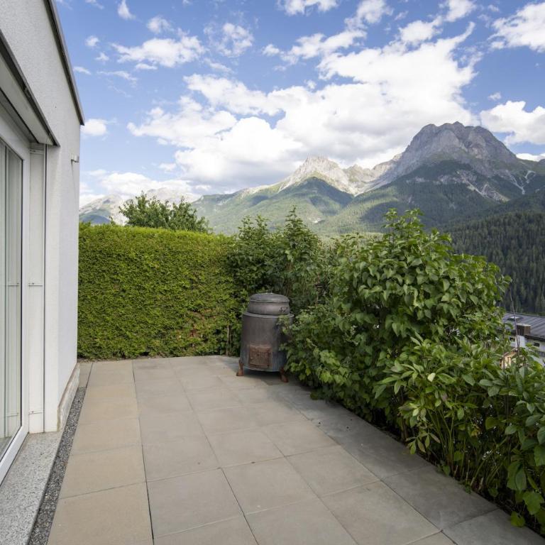 Chasa Emerita Moderne 3,5-Zimmer Terrassenwohnung mit Panoramablick - Apartment mit Terrasse - 37