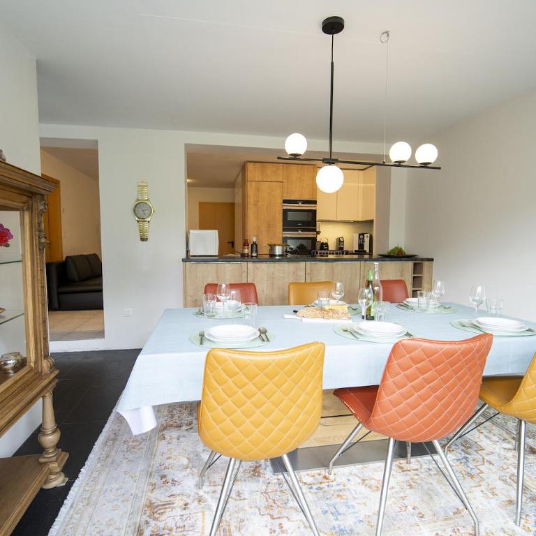 Chasa Emerita Moderne 3,5-Zimmer Terrassenwohnung mit Panoramablick - Apartment mit Terrasse - 3