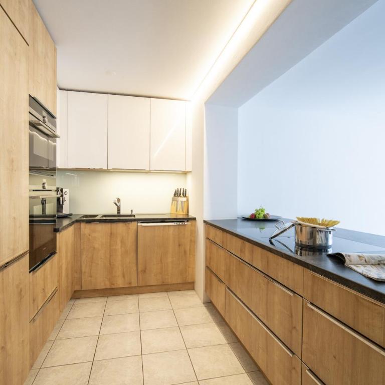Chasa Emerita Moderne 3,5-Zimmer Terrassenwohnung mit Panoramablick - Apartment mit Terrasse - 4