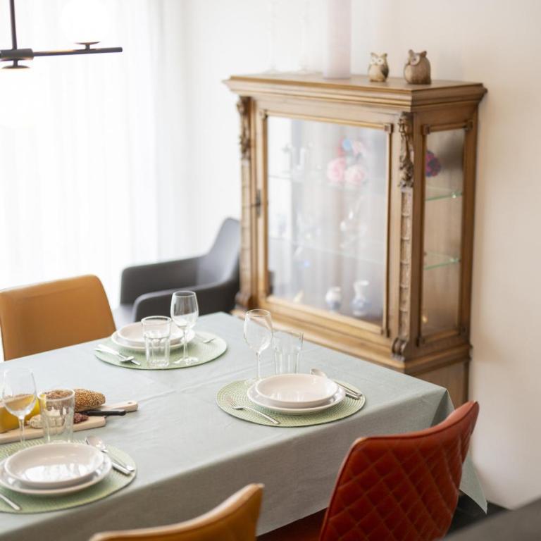Chasa Emerita Moderne 3,5-Zimmer Terrassenwohnung mit Panoramablick - Apartment mit Terrasse - 13