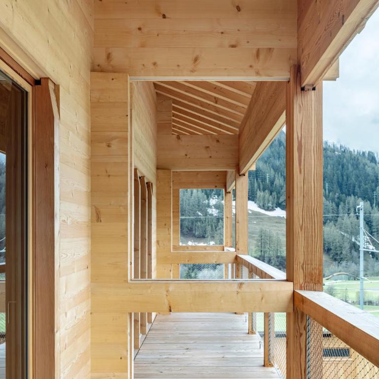 Berglodge Goms (Hotel) - Doppelzimmer mit Balkon - 4