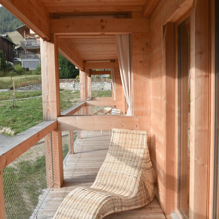 Berglodge Goms (Hotel) - Doppelzimmer mit Balkon - 2