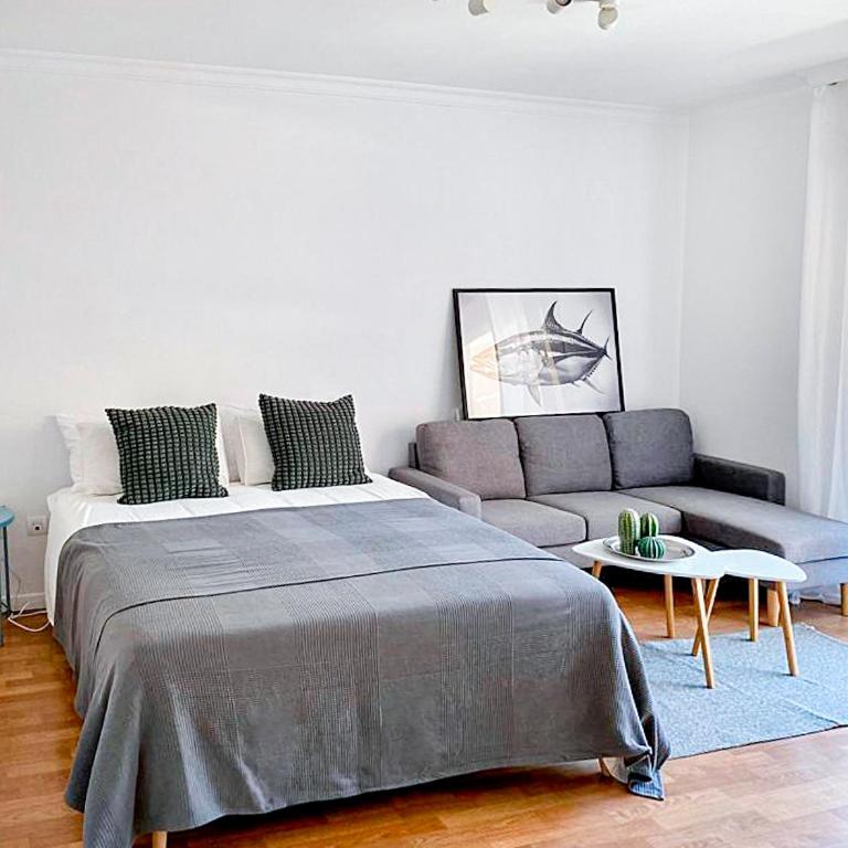 Estudio del Carmen & Parking - Apartamento de 1 dormitorio - 2