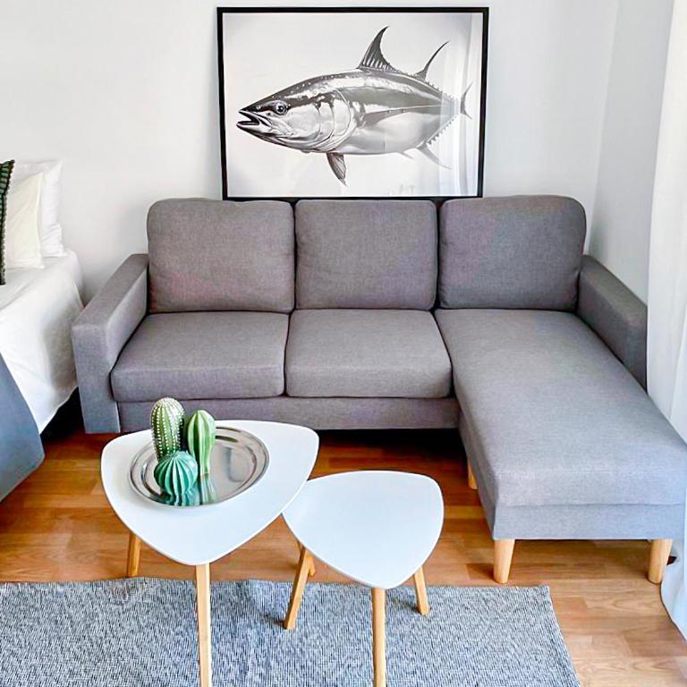 Estudio del Carmen & Parking - Apartamento de 1 dormitorio - 4