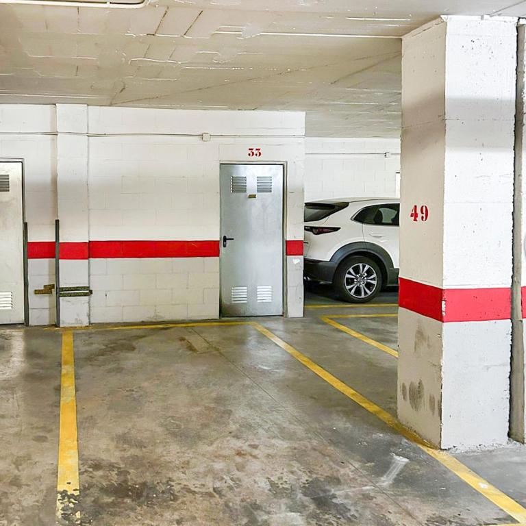 Estudio del Carmen & Parking - Apartamento de 1 dormitorio - 11