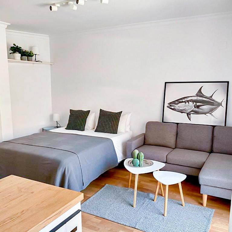 Estudio del Carmen & Parking - Apartamento de 1 dormitorio - 3
