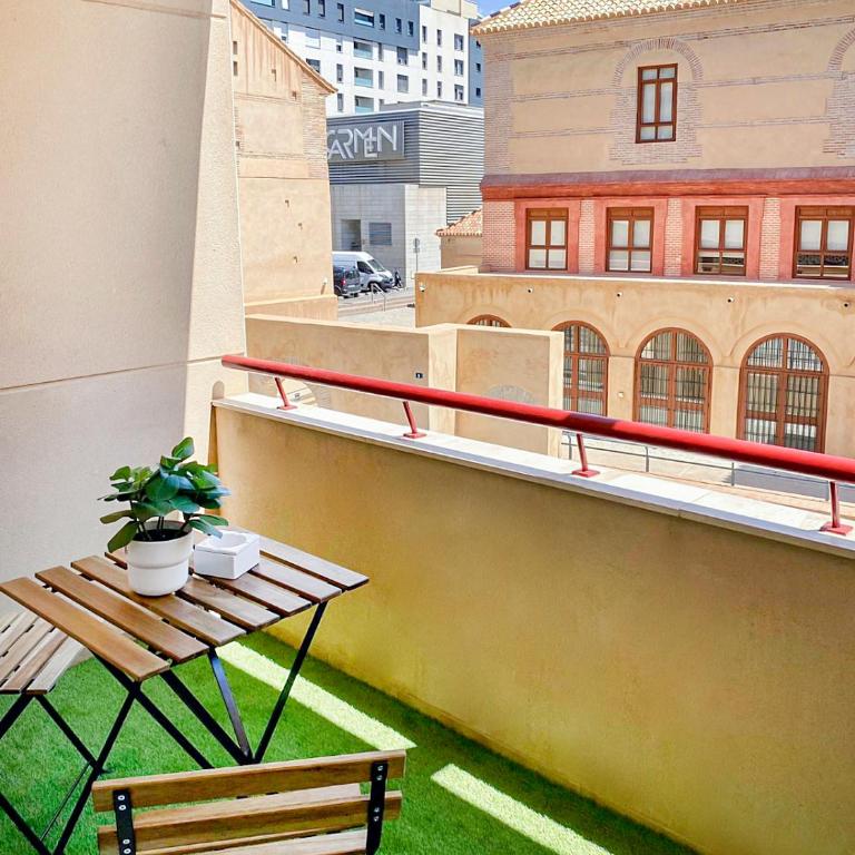 Estudio del Carmen & Parking - Apartamento de 1 dormitorio - 1