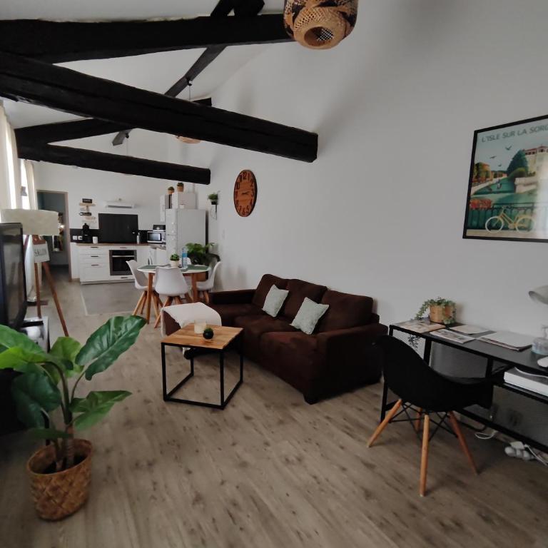 Appartement de Charme L'Isle-sur-la-Sorgue sur la Sorgues - Appartamento con 2 Camere da Letto - 5
