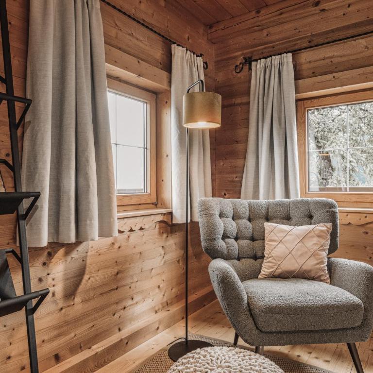 ASTER Boutique Hotel & Chalets - Alpines, luxuriöses Chalet mit 3 Schlafzimmern, Whirlpool und eigenem Spa - 6