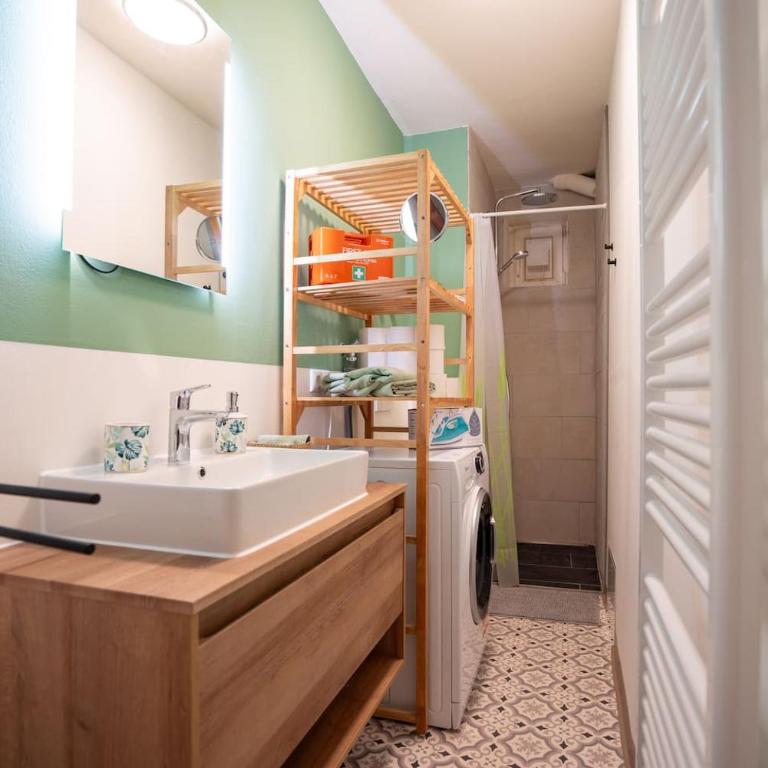nice2be Lions Love - Augsburg Zentrum - Apartment mit 2 Schlafzimmern - 7