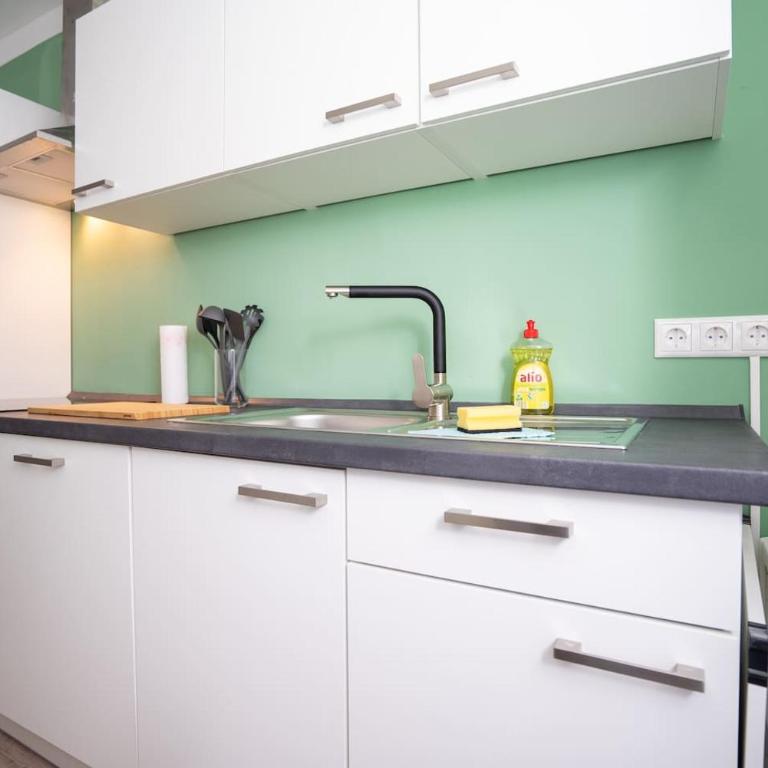 nice2be Lions Love - Augsburg Zentrum - Apartment mit 2 Schlafzimmern - 12