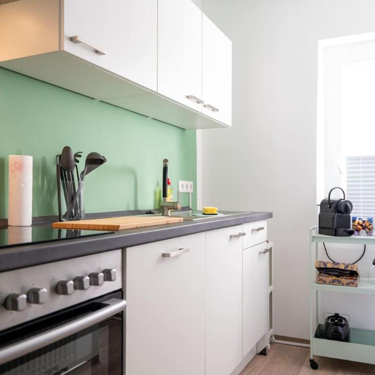 nice2be Lions Love - Augsburg Zentrum - Apartment mit 2 Schlafzimmern - 13