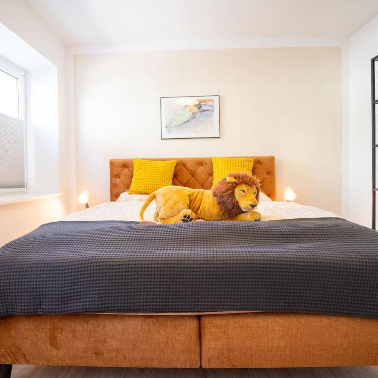 nice2be Lions Love - Augsburg Zentrum - Apartment mit 2 Schlafzimmern - 4