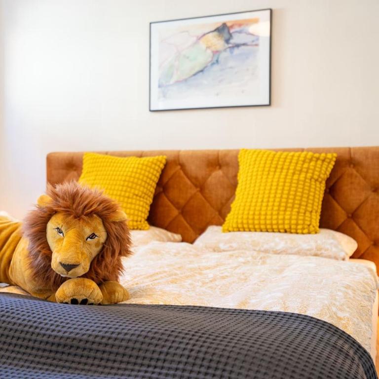 nice2be Lions Love - Augsburg Zentrum - Apartment mit 2 Schlafzimmern - 25