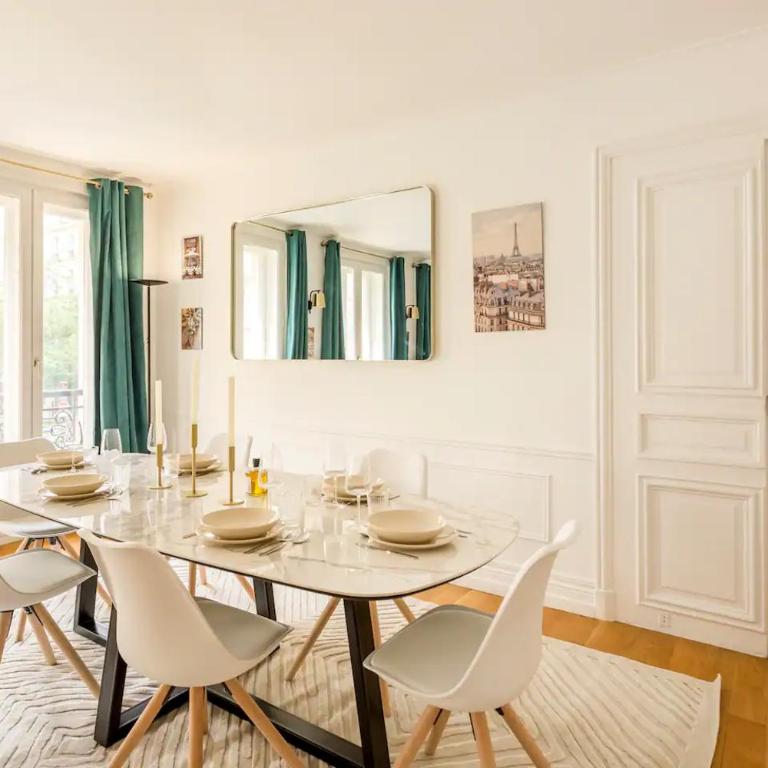 8P - 3BR Le Marais Spacious - Central - Historic Apt - Appartement 3 Chambres - 53