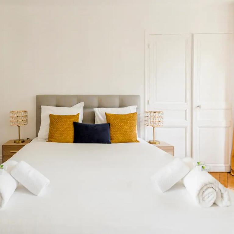 8P - 3BR Le Marais Spacious - Central - Historic Apt - Appartement 3 Chambres - 70