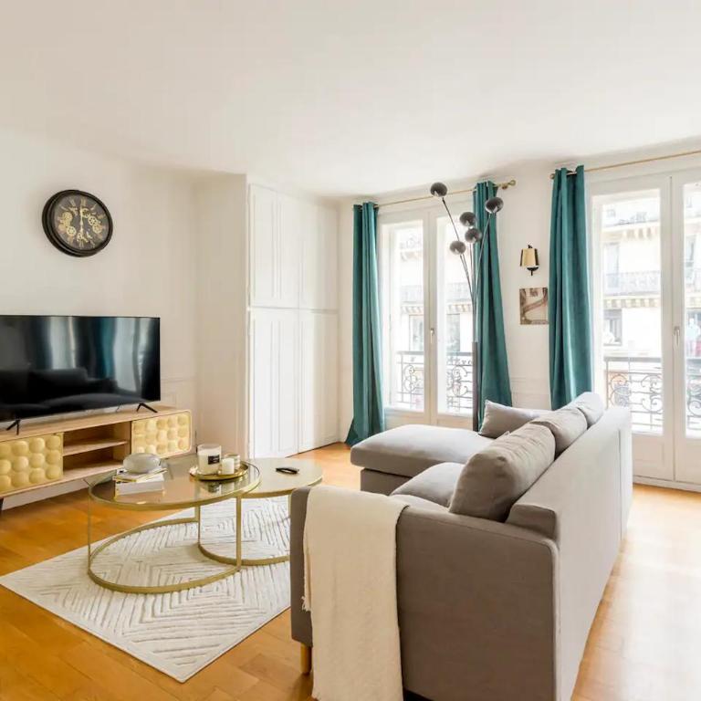 8P - 3BR Le Marais Spacious - Central - Historic Apt - Appartement 3 Chambres - 48