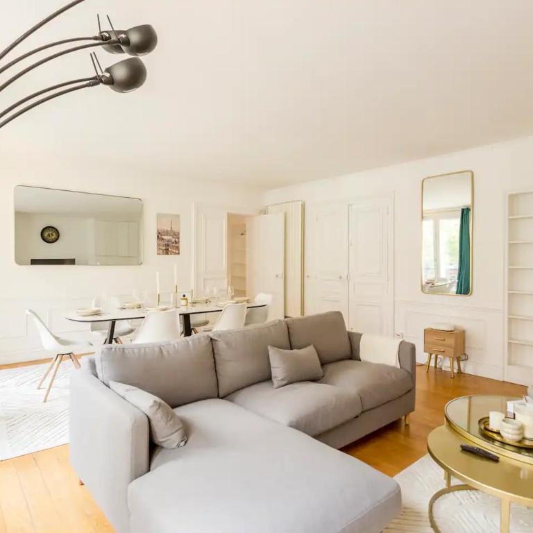 8P - 3BR Le Marais Spacious - Central - Historic Apt - Appartement 3 Chambres - 52