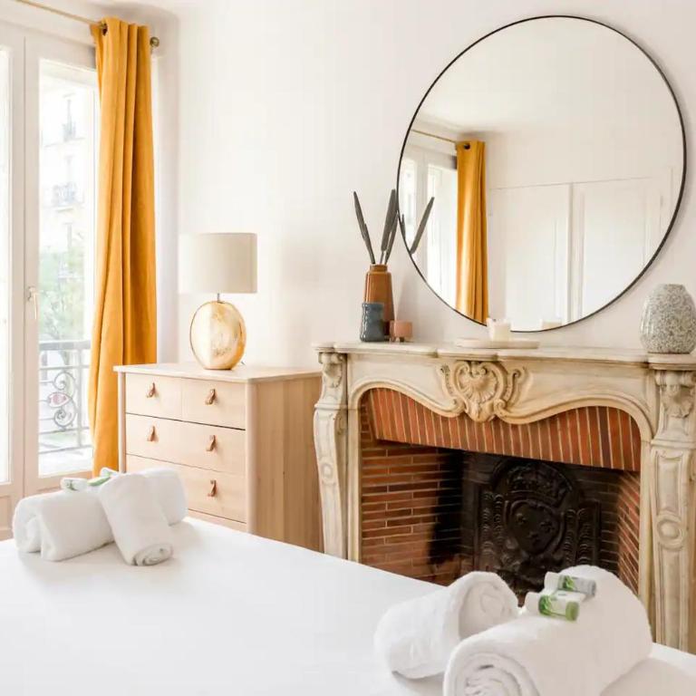 8P - 3BR Le Marais Spacious - Central - Historic Apt - Appartement 3 Chambres - 71