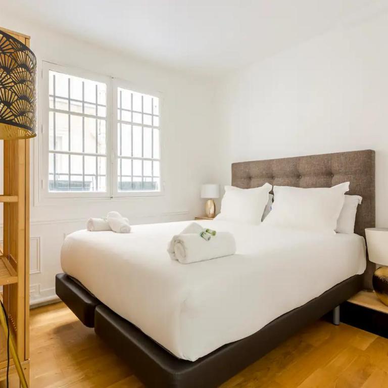 8P - 3BR Le Marais Spacious - Central - Historic Apt - Appartement 3 Chambres - 75