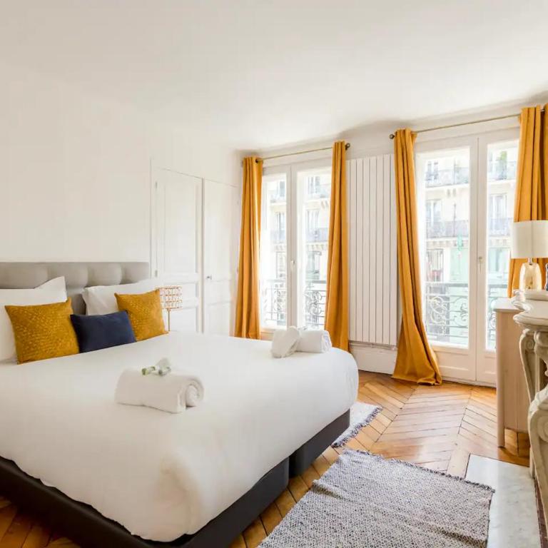 8P - 3BR Le Marais Spacious - Central - Historic Apt - Appartement 3 Chambres - 44