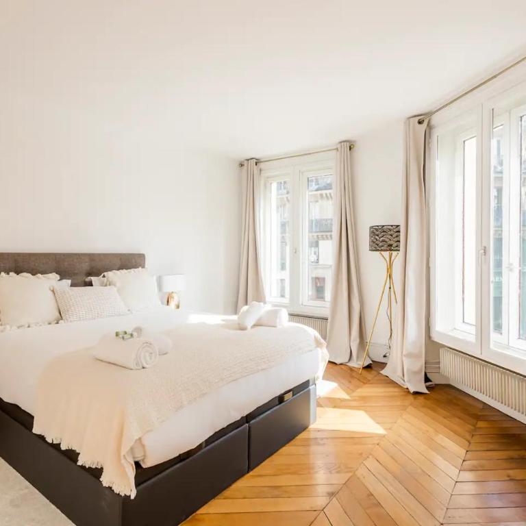 8P - 3BR Le Marais Spacious - Central - Historic Apt - Appartement 3 Chambres - 43