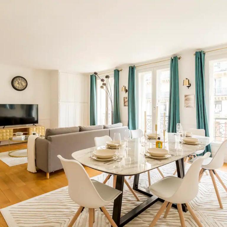 8P - 3BR Le Marais Spacious - Central - Historic Apt - Appartement 3 Chambres - 47