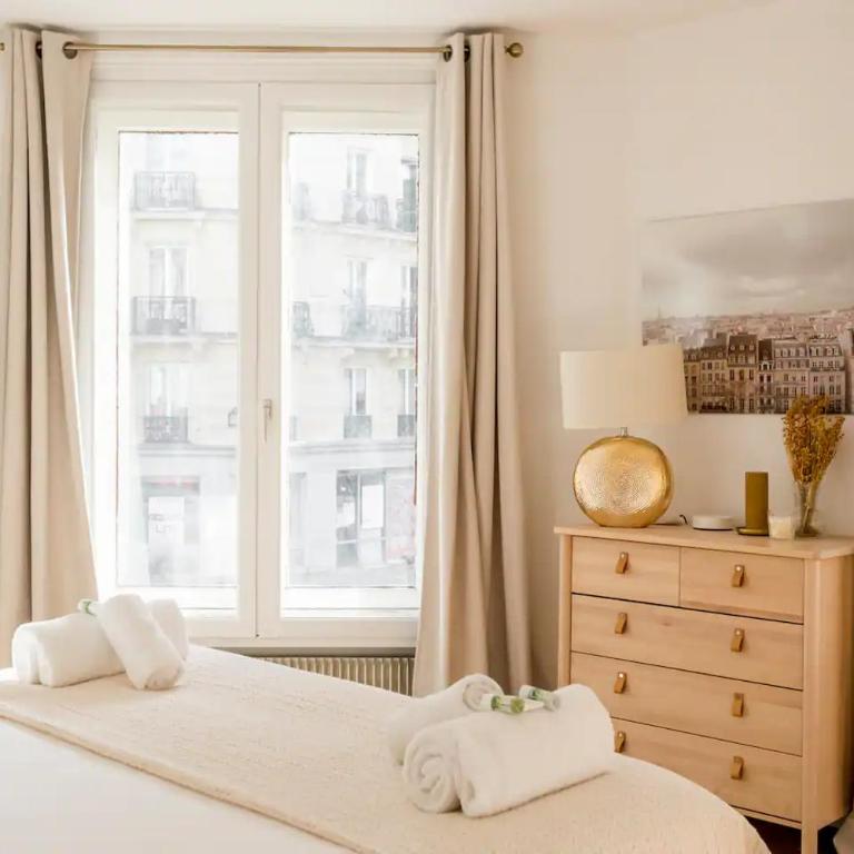 8P - 3BR Le Marais Spacious - Central - Historic Apt - Appartement 3 Chambres - 67