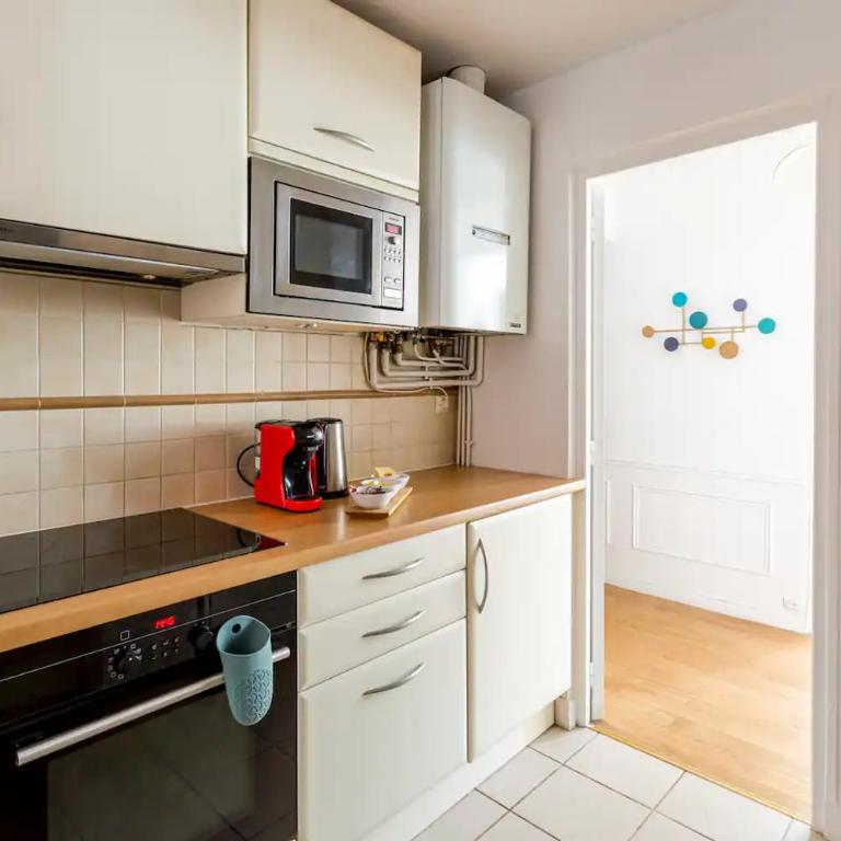 8P - 3BR Le Marais Spacious - Central - Historic Apt - Appartement 3 Chambres - 61