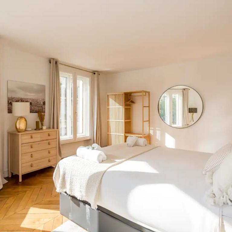 8P - 3BR Le Marais Spacious - Central - Historic Apt - Appartement 3 Chambres - 66