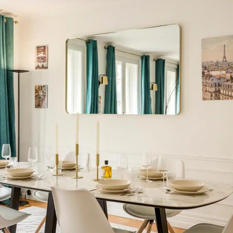 8P - 3BR Le Marais Spacious - Central - Historic Apt - Appartement 3 Chambres - 55