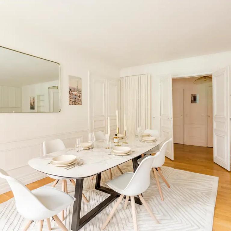 8P - 3BR Le Marais Spacious - Central - Historic Apt - Appartement 3 Chambres - 58